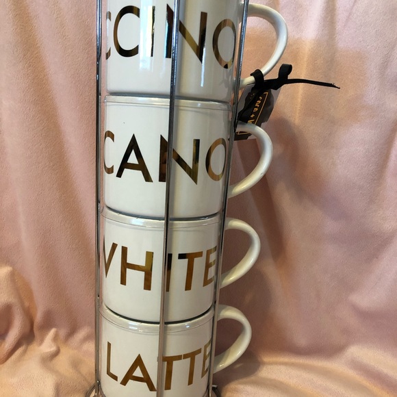 coco+lola Other - Set of 4 Coco and Lola Coffee Mugs